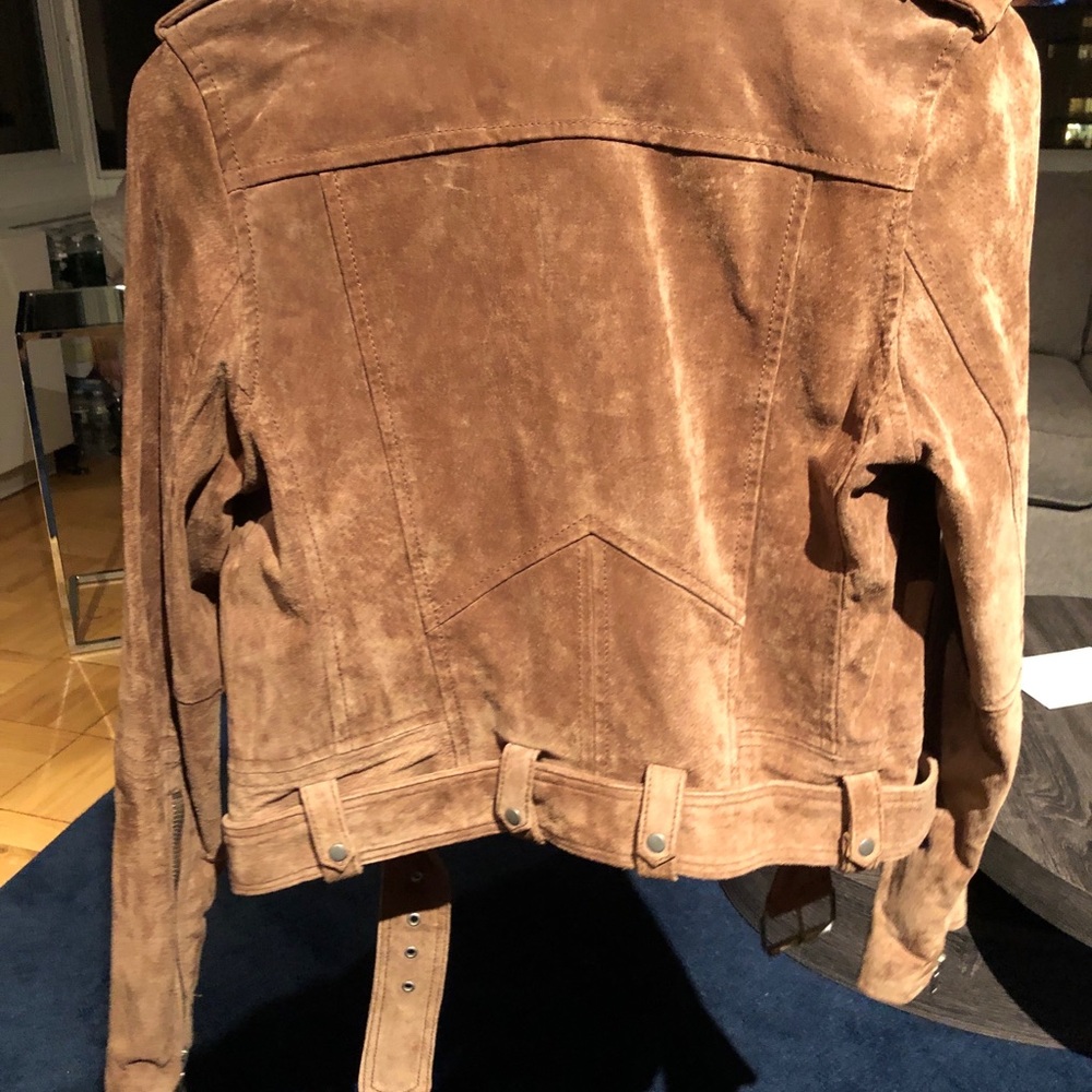 Blank NYC Suede Moto Jacket - Picture 2 of 4